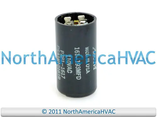 CARRIER P281-1617 Carrier Start Capacitor 161-193 MFD 110-125 VAC