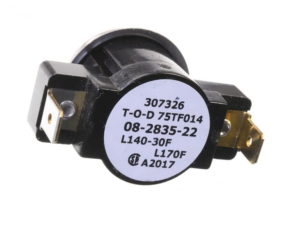RHEEM PD476635 Non-Resettable Limit Switch