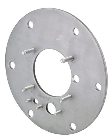 Rheem 7000-380 Outer Burner Mounting Flange