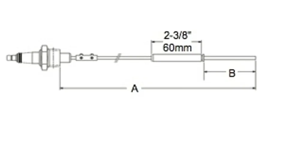 HONEYWELL 100050-4 Flame Sensor