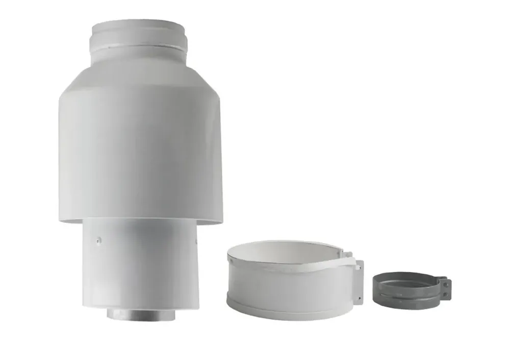 Rheem RK013102 Drafthood Adapter for Room Air
