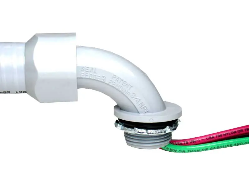 Rheem 849041 TrueLine HVAC Whip - 3/4 Inch by 4 Feet with 8 Gauge Wire