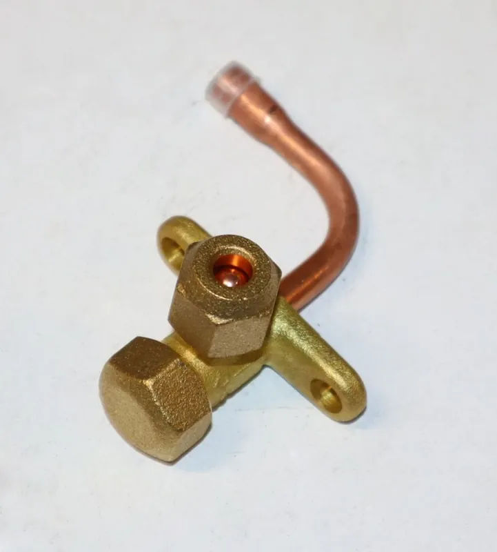 Rheem K9375102012 Thermal Expansion Valve TXV with Bleed Port - 3 Ton