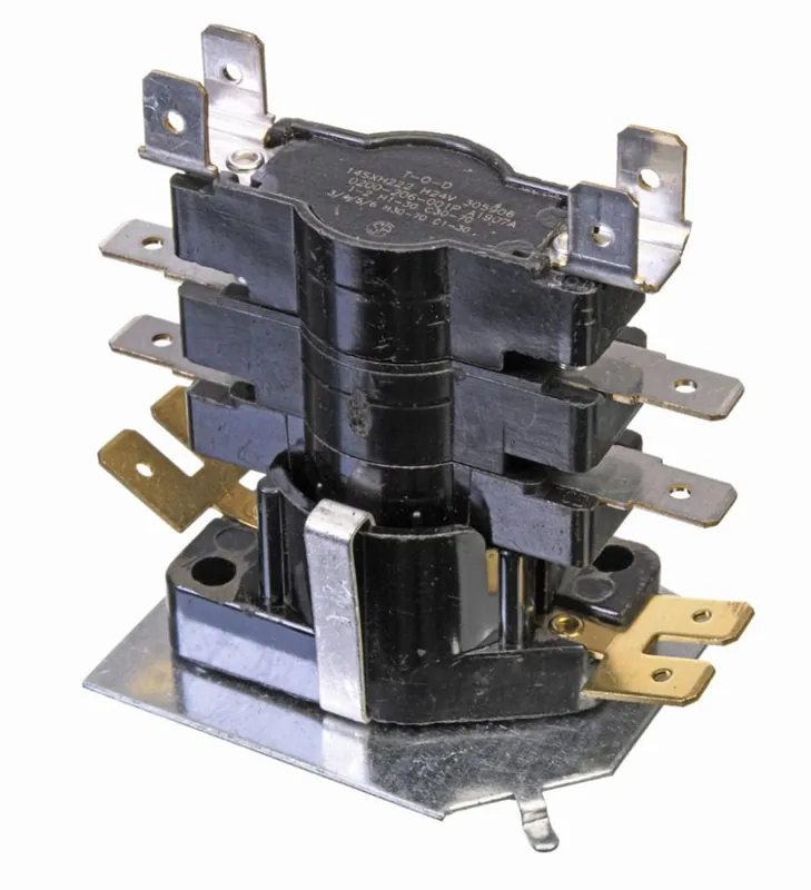RHEEM PD425122 Rheem Sequencing Relay 24V 3-Pole