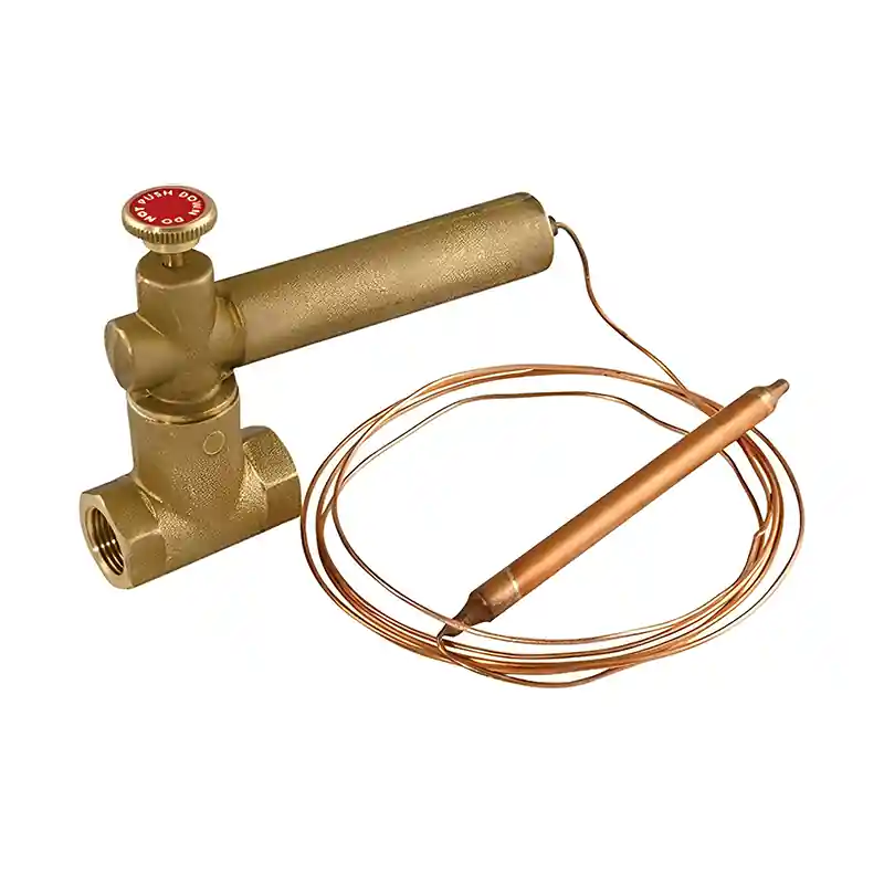 Rheem RWB12110 Fusible Inline Oil Tank Valve - 3/8 In. FNPT