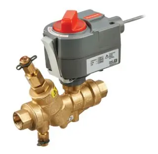Honeywell VRN2BMPA1001 Pressure Independent Control Valve with Electric Actuator