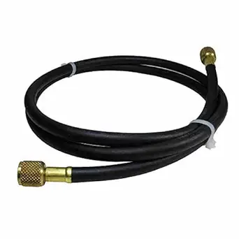 Rheem 48604 Black Rubber Refrigerant Hose