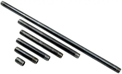 Rheem 362291 Black Pipe Nipple - 1 in. x 9 in.