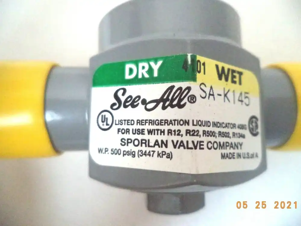Carrier KM43AG301 Sight Glass Indicator