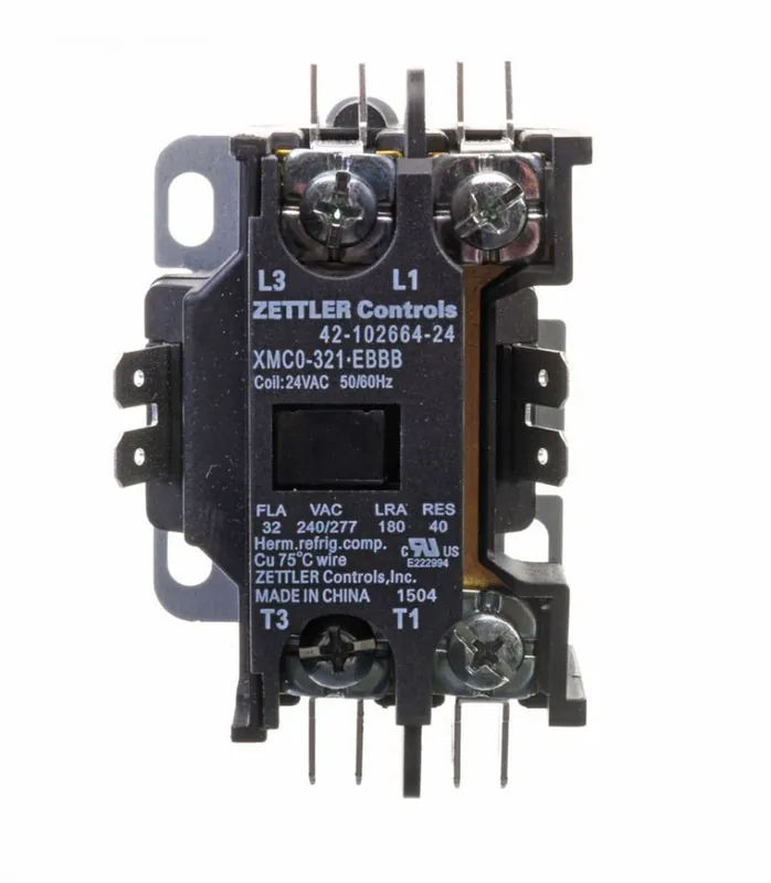 Rheem 42-102664-24 30A 1-Pole Contactor with 24V Coil