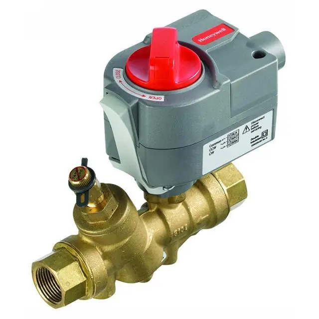 Honeywell VRN2DNPA3000 Pressure Independent Control Valve with Electric Actuator