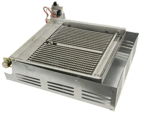 Rheem AS38404B-1 Natural Gas Burner Tray/Manifold