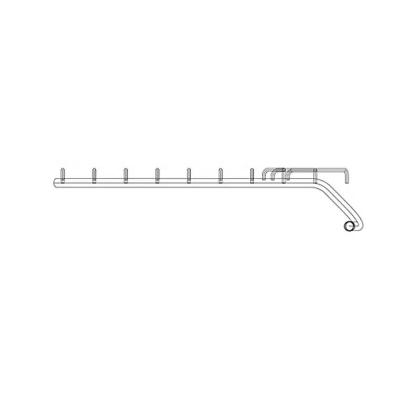 Trane HDR0405 Suction Header Assembly