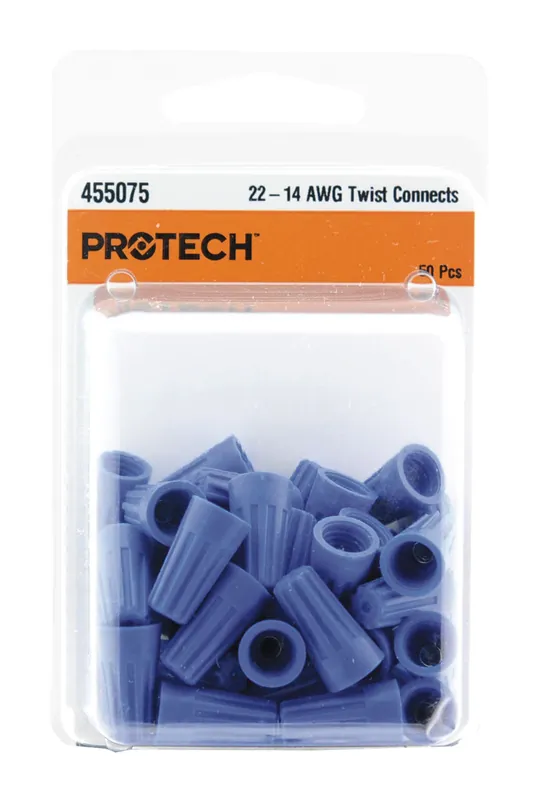 RHEEM PD455075 Blue Twist On Wire Connectors Package of 100