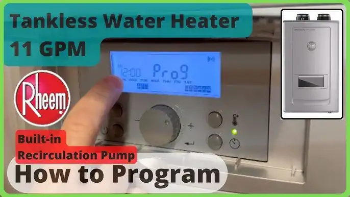 RHEEM PRO24 Rheem RTEX-24 Professional Classic Tankless Electric Water Heater