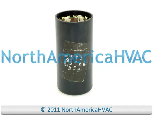 Carrier P281-1246 Start Capacitor 124-149 MFD 330 VAC