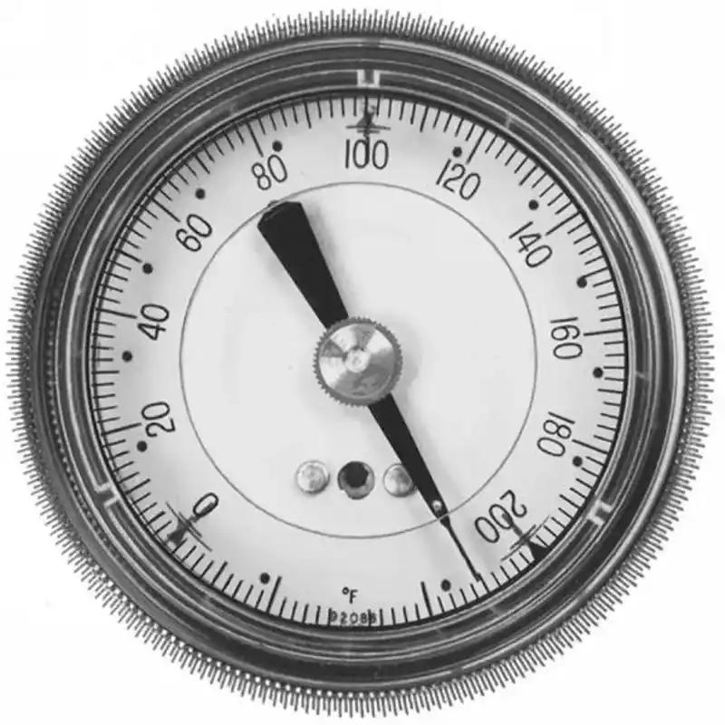 Honeywell 14000786-003 Pneumatic Receiver Gauge