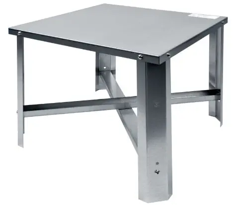 RHEEM UV13044 WTR HTR STAND 21 inches x 21 inches x 16 inches