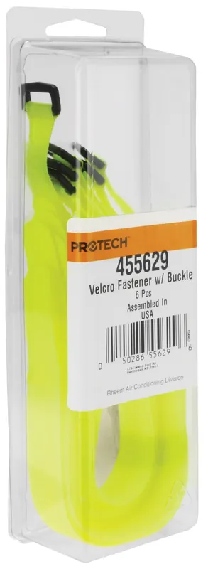 Rheem 455029 Hook and Loop Fastener 3/4 x 12 in Pack of 6