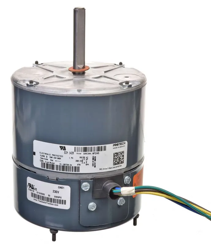 RHEEM 51-102728-93 Condenser Motor ECM Outdoor