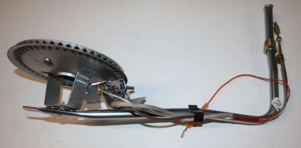 Rheem AS45133 Burner Assembly