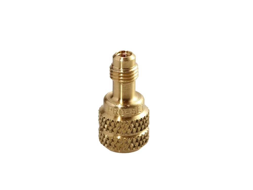 Rheem AD44LH hose adapter for A2L refrigerant tanks