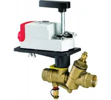 HONEYWELL VRN2GSPXC002 Pressure Independent Control Valve with Electric Actuator
