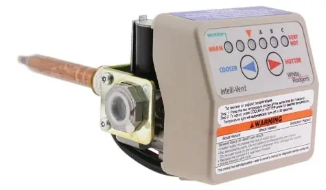 RHEEM SP14905B - Gas Control (Thermostat) - PDV Intellivent Gas - LP