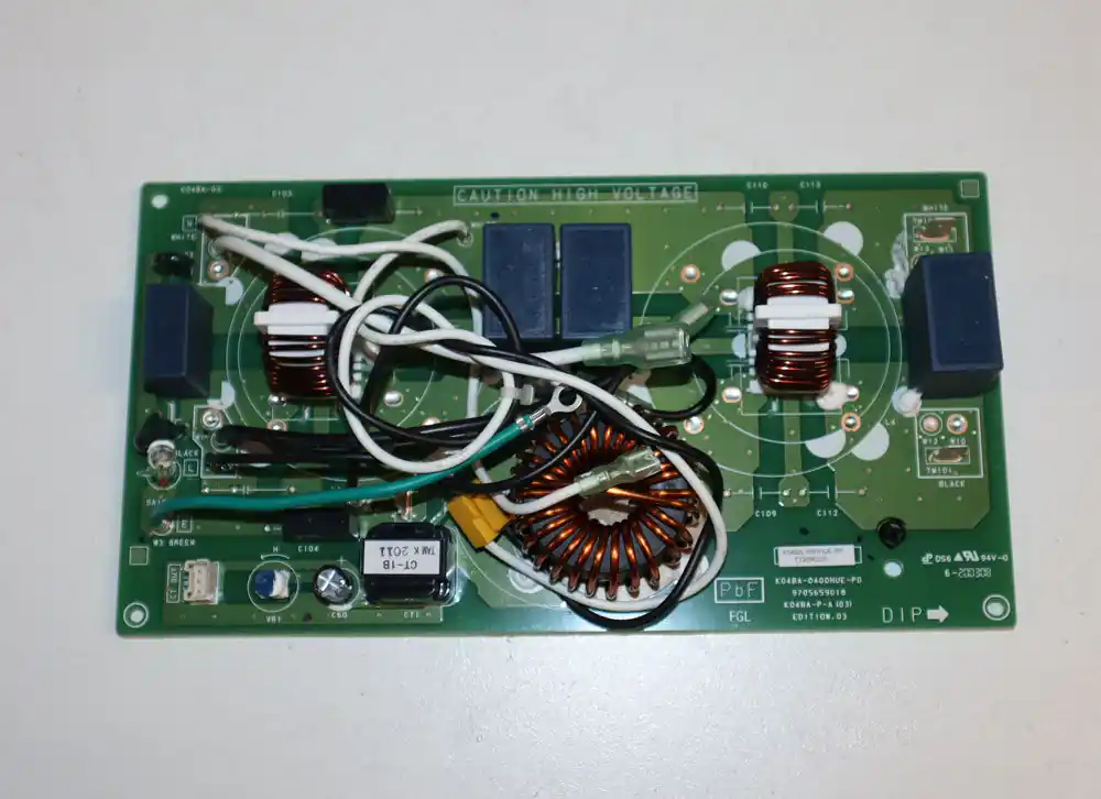 RHEEM K9709893081 Power Filter Printed Circuit Board