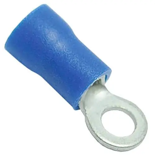 RHEEM 455024 Insulated Ring Terminal 16-14 AWG #6 Stud