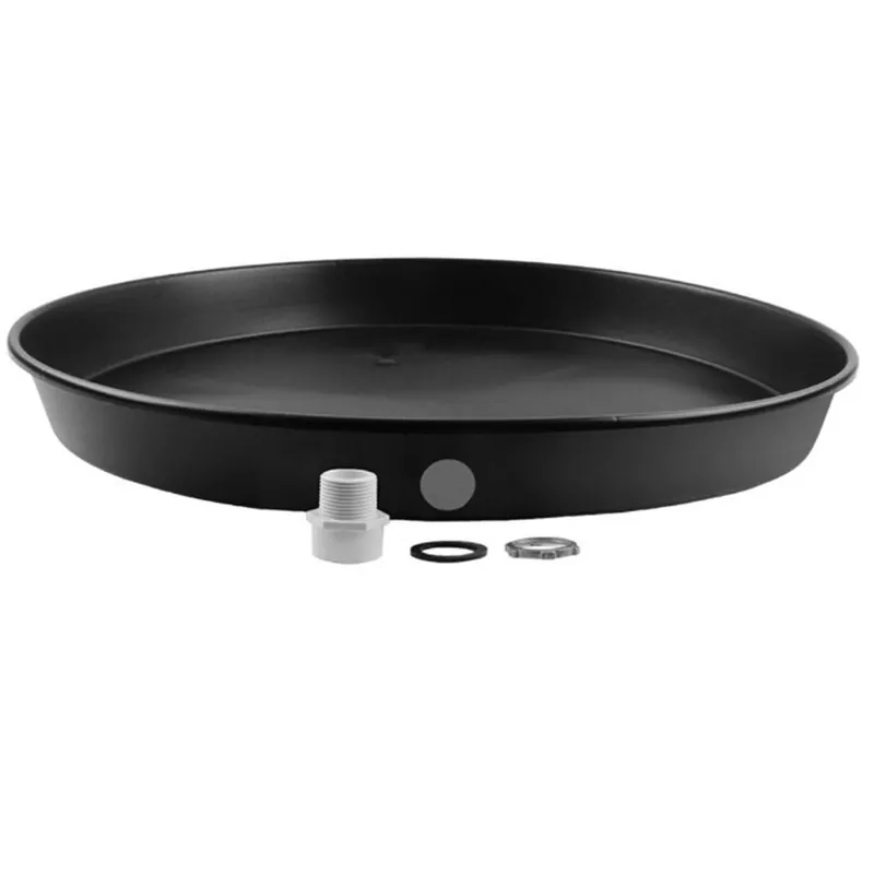 Rheem UV12935 Plastic Drain Pan 24 Inch Diameter
