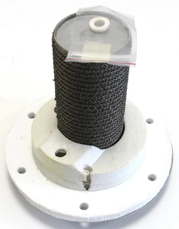 Rheem SP14114 Burner, Mounting Plate and Gasket Kit