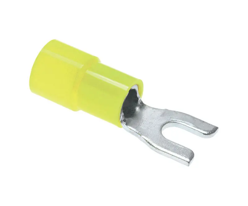 Rheem PD455620 #8 Stud Yellow Vinyl Insulated Ring Terminal 12-10 AWG