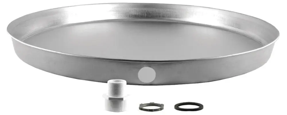 RHEEM UV12941 Aluminum Water Heater Drain Pan - 22 x 2-1/8 inch - 10 Pack