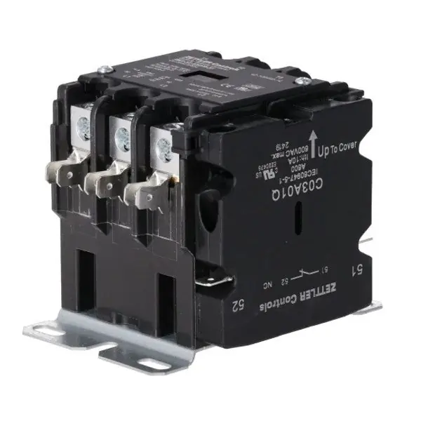 RHEEM 42-109499-14 Rheem Contactor 32 Amp 3-Pole