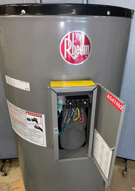 RHEEM AS47492 Terminal Block / Enclosure and Door Assembly