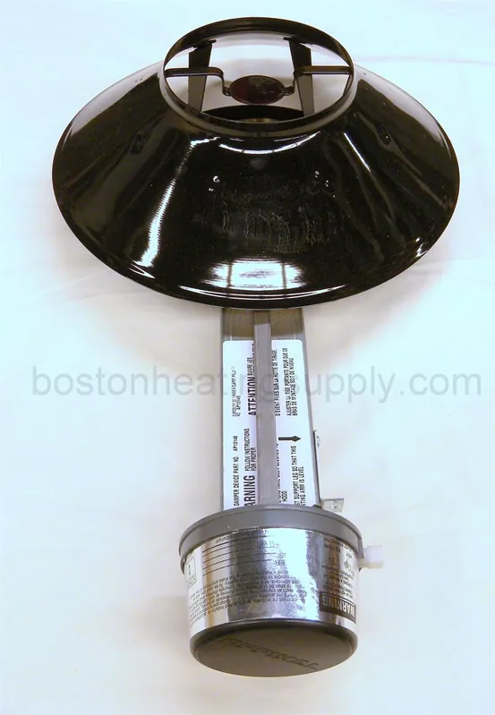 RHEEM AP13156-1 Vent Hood Damper Assembly - 9 in. by 10 in.
