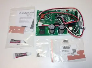 RHEEM K9709680667KIT Inverter Control PCB K10CT-1402HUE-C1-SV Kit