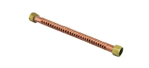 RHEEM AP10351 Water Connector 3/4 inch NPT Copper 12 inch