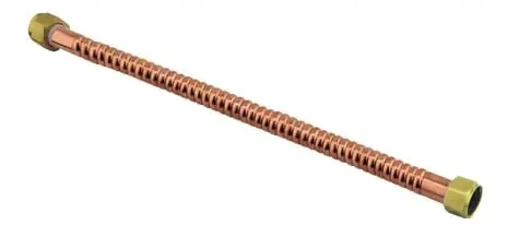 Rheem AP10506 FLEX WTR CONNECT CU 3/4 in. 18 in. long