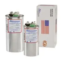 RHEEM USA2209 15MFD 370/440V Round Run Capacitor
