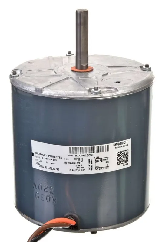 Rheem 51-42534-32 Rheem Condenser Motor 1/2 HP 208-230V Replacement MPN