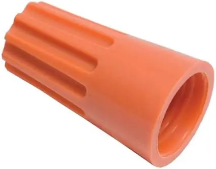 RHEEM 455077 Orange Twist-On Wire Connectors