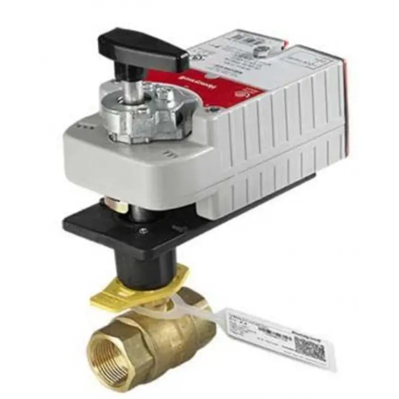 HONEYWELL VBN2ADSXB102 Control Ball Valve with Electric Actuator