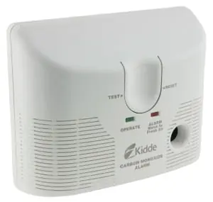 RHEEM 21006137 Carbon Monoxide Alarm - AC Powered (Battery Backup) - PDQ Pack