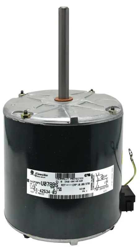 Rheem 51-42534-03 Condenser Motor 1/3 HP 575/1/60