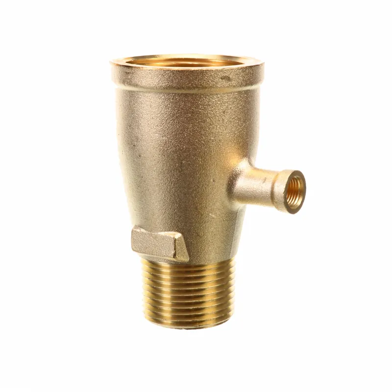 RHEEM AP21706 Tee Street Brass