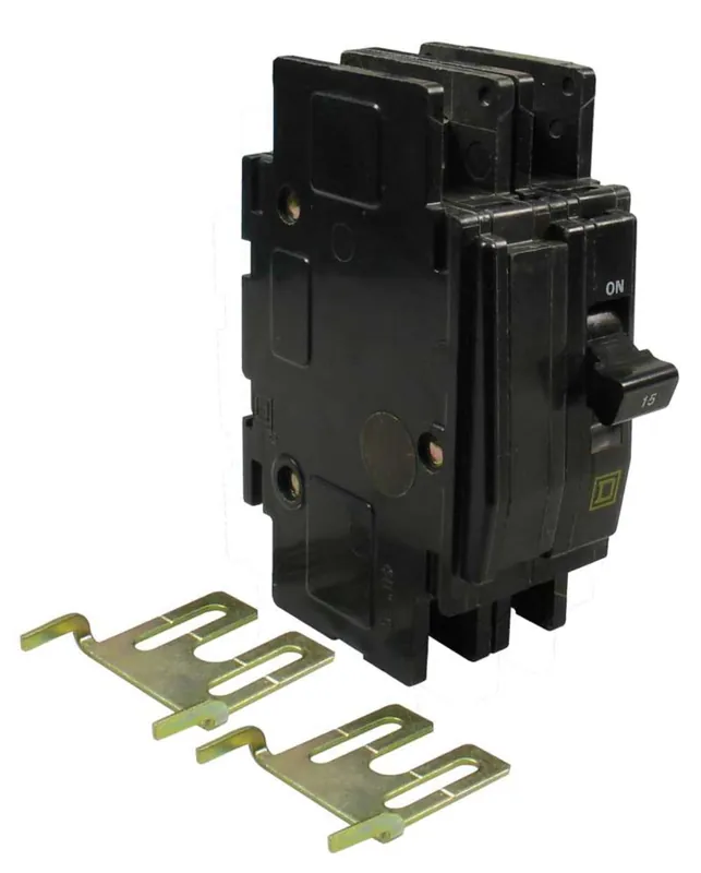 RHEEM 42-20224-01 Square D Circuit Breaker - 15A 2-Pole