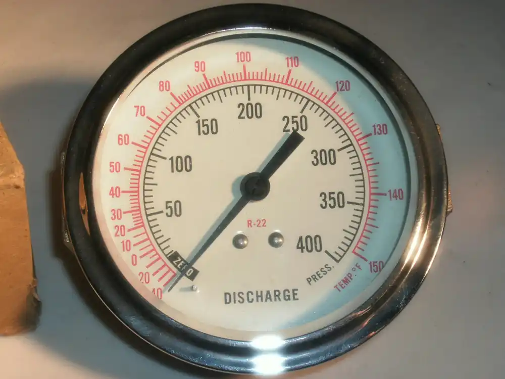 CARRIER KM01CC390 Discharge Pressure/Temperature Gauge