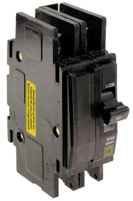 RHEEM 425097K Circuit Breaker Kit - 60A (2-Pole)